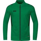 Jako - Polyester Jacket Challenge Women - Groen Trainingsjack-34