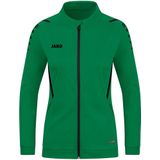 Jako - Polyester Jacket Challenge Women - Groen Trainingsjack-34