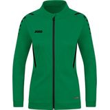 Jako - Polyester Jacket Challenge Women - Groen Trainingsjack-34