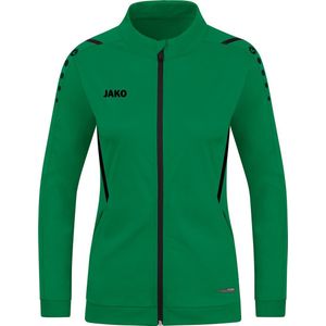 Jako - Polyester Jacket Challenge Women - Groen Trainingsjack