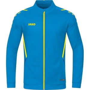 Jako - Polyester Jacket Challenge - Blauw Trainingsjack