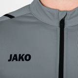 Jako - Polyester Jacket Challenge Kids - Grijs Jack