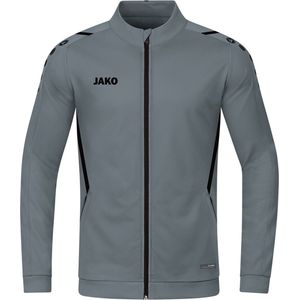 Jako - Polyester Jacket Challenge Kids - Grijs Jack
