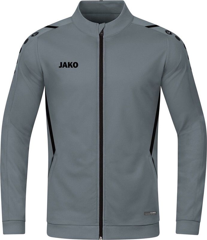 Jako - Polyester Jacket Challenge Kids - Grijs Jack