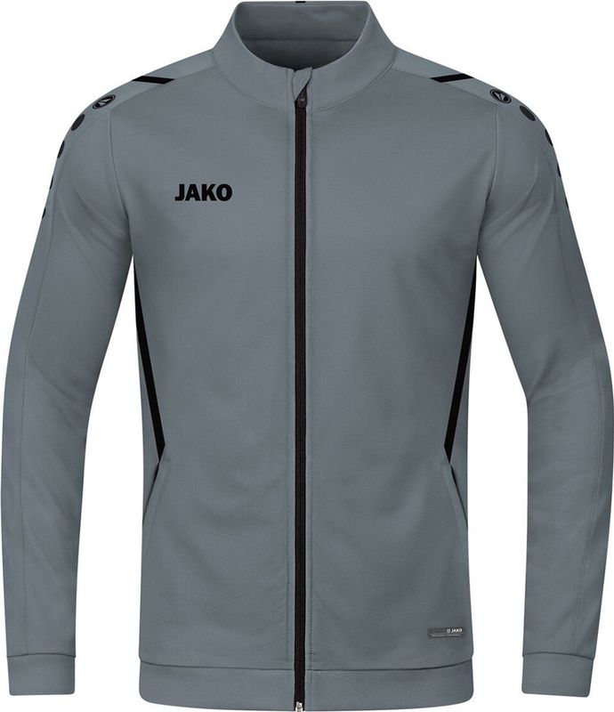 Jako - Polyester Jacket Challenge - Grijs Trainingsjack