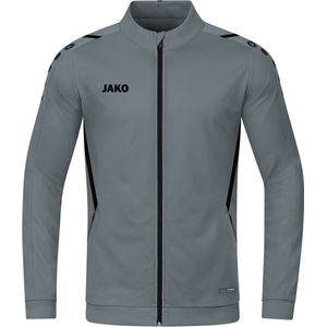 Jako - Polyester Jacket Challenge - Grijs Trainingsjack