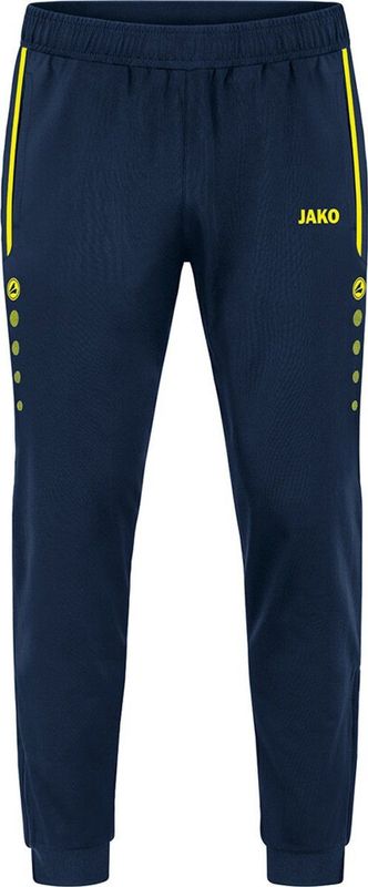 Jako - Polyester Pants Challenge Kids - Trainingsbroek Blauw