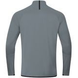 Jako - Ziptop Challenge - Grijs Sportshirt Kids-128