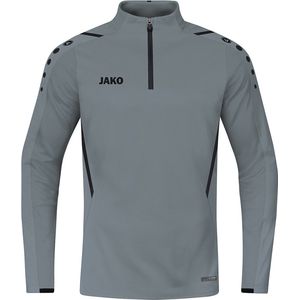 Jako - Ziptop Challenge - Grijs Sportshirt Kids-128