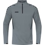 Jako - Ziptop Challenge - Grijs Sportshirt Kids-164