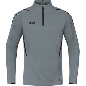 Jako - Ziptop Challenge - Grijs Sportshirt Kids-164