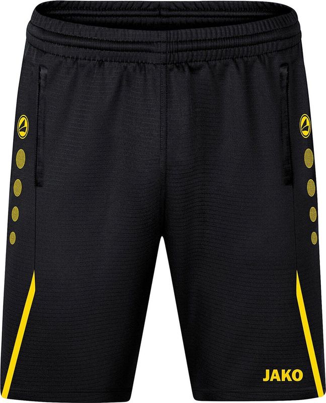Jako - Trainingsshort Challenge - Heren Short Zwart