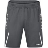 Jako - Trainingsshort Challenge - Grijze Short Kids