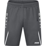 Jako - Trainingsshort Challenge - Grijze Short Kids