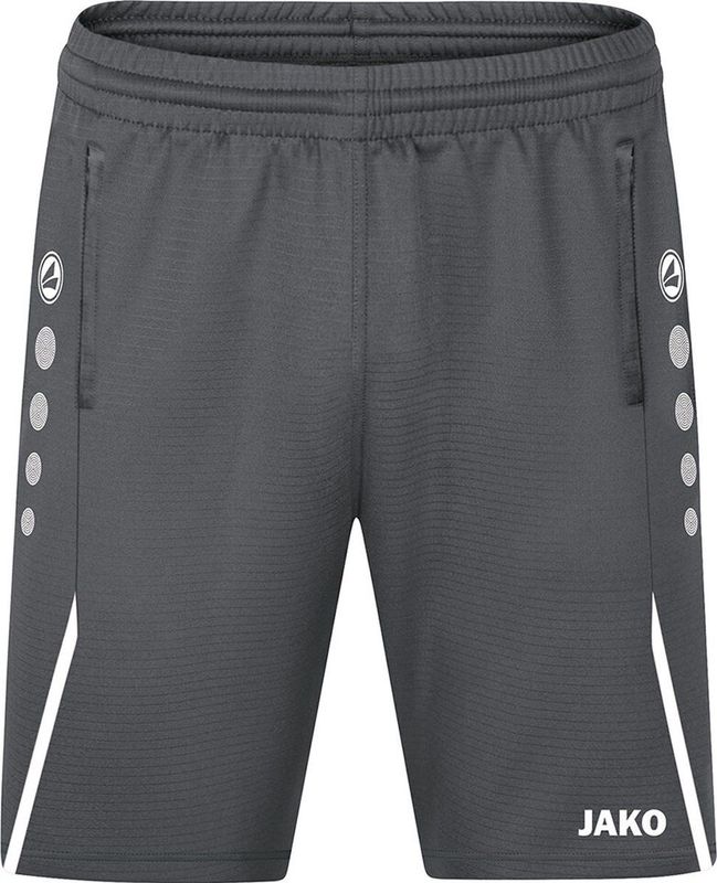 Jako - Trainingsshort Challenge - Grijze Short Kids