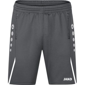 Jako - Challenge - Trainingsshort - Antra Light/Wit - Geschikt voor Kinderen