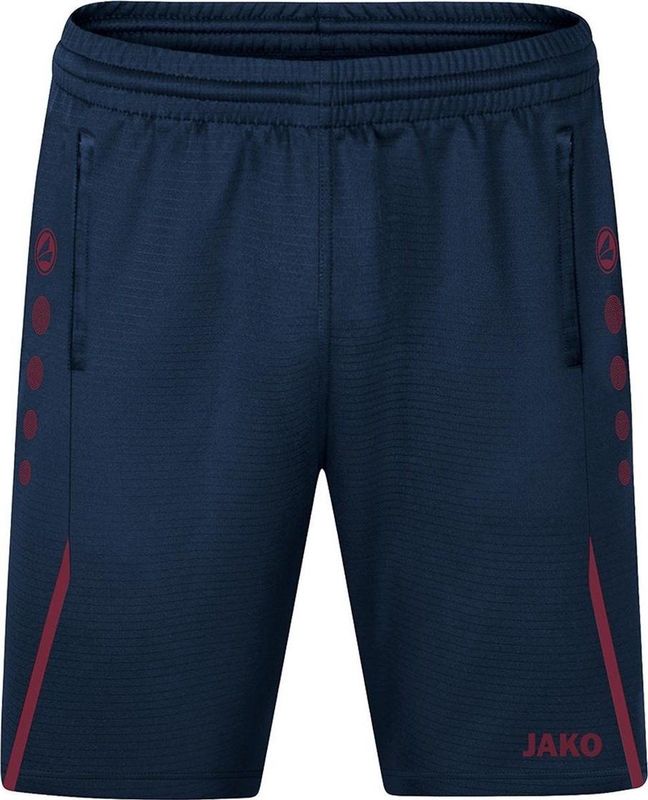 Jako - Training shorts Challenge - Sport Short - blauw
