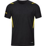 Jako - T-shirt Challenge - Zwart Sportshirt Junior-128