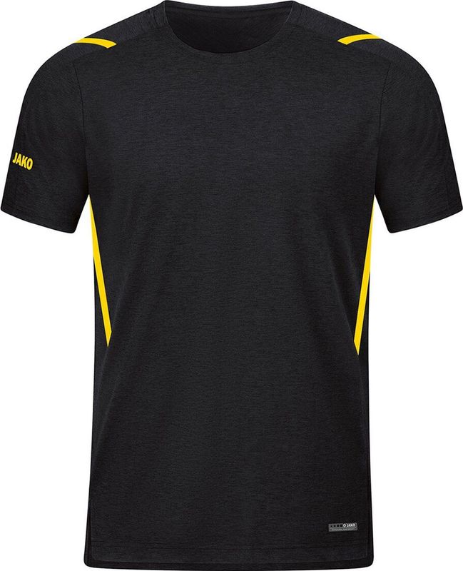 Jako - T-shirt Challenge - Zwart Sportshirt Junior-128