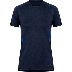 Jako - T-shirt Challenge - Damesshirt Blauw
