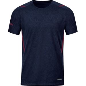 jako - T-shirt Challenge - Voetbalshirt Heren Navy