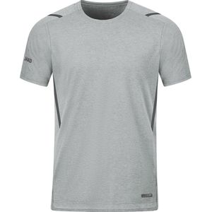 Jako - T-shirt Challenge - Grijs Voetbalshirt Kids-164
