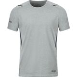 Jako - T-shirt Challenge - Grijs Voetbalshirt Dames