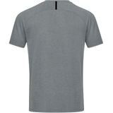 Jako - T-shirt Challenge - Damesshirt Grijs