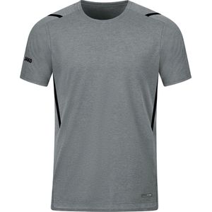 Jako - T-shirt Challenge - Damesshirt Grijs