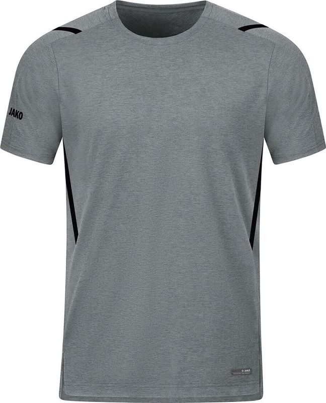 Jako - T-shirt Challenge - Damesshirt Grijs