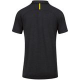 JAKO - Polo Challenge - Poloshirt - Zwart Gemêleerd-Rood