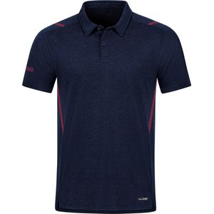 JAKO - Polo Challenge - Poloshirt - Marine - Voor Sport en Vrije Tijd