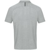 JAKO - Polo Challenge - Poloshirt - Lichtgrijs Gemêleerd-Antra Light - Maat 3XL