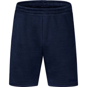 Jako - Challenge - Shorts - Marine Gemeleerd - Kinderen