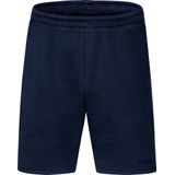 Jako - Challenge - Voetbalshort - Marine Gemeleerd - Sportieve Snit