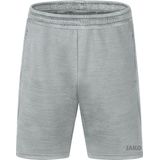 Jako - Challenge - Voetbalshort - Lichtgrijs Gemeleerd - Sportieve Snit