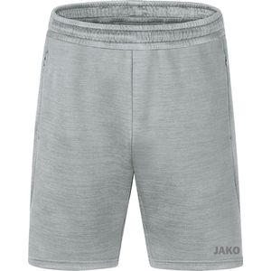 Jako - Challenge - Voetbalshort - Lichtgrijs Gemeleerd - Sportieve Snit
