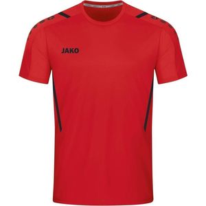 Jako - Shirt Challenge - Rood Voetbalshirt - 128 - Rood