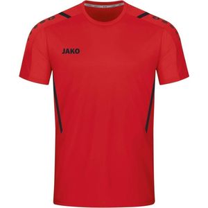 Jako - Shirt Challenge - Rood Voetbalshirt - 116 - Rood