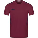 Jako - Shirt Challenge - Bordeauxrood Voetbalshirt Dames
