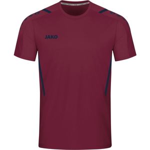 Jako - Shirt Challenge - Bordeauxrood Voetbalshirt Dames