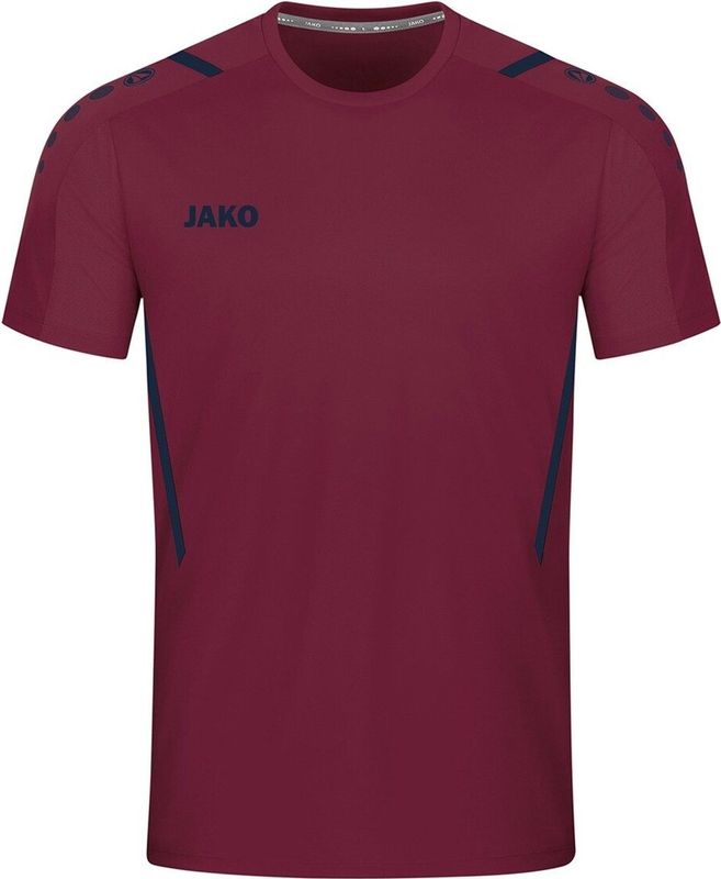 Jako - Shirt Challenge - Bordeauxrood Voetbalshirt Dames