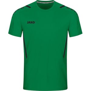 JAKO Tricot Challenge Kindershirt, uniseks, Groen/Zwart