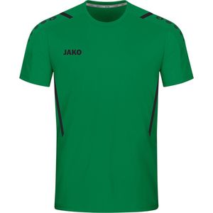 Jako - Shirt Challenge - Groen Voetbalshirt Heren