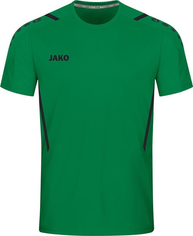Jako - Shirt Challenge - Groen Voetbalshirt Dames