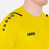 Jako Challenge Shirt Korte Mouw Kinderen - Citroen Zwart