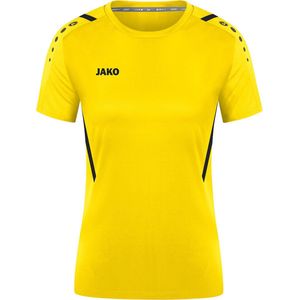 Jako - Shirt Challenge - Geel Voetbalshirt Dames