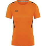 JAKO - Jersey Challenge - Sportpak - Neonoranje/Zwart - 100% Polyester