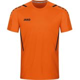 JAKO - Jersey Challenge - Sportpak - Neonoranje/Zwart - 100% Polyester