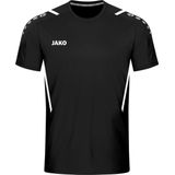 Jako - Shirt Challenge - Zwart Voetbalshirt - Zwart